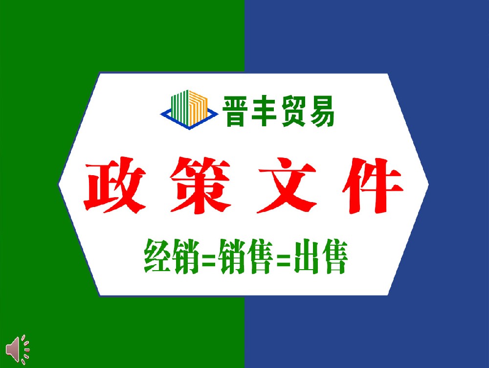 政策執行文(wén)件