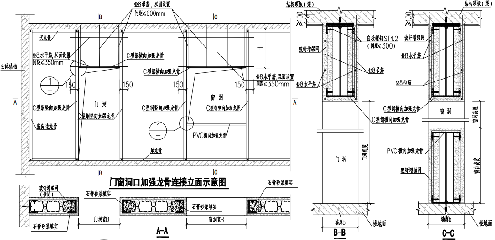 連接鋼筋，吊筋植筋——成孔應符合下列規定