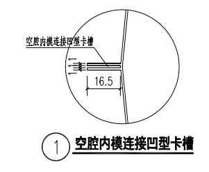 龍骨固定—PVC骨架構件連接應符合下列規定